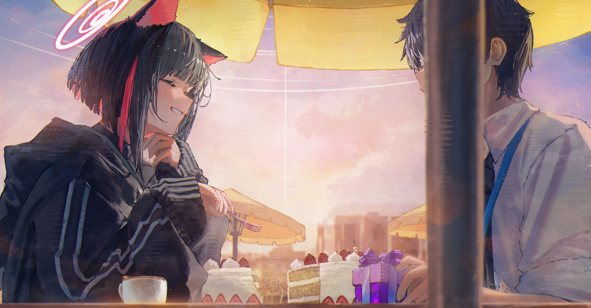 This is a pixiv picture whose title is Kazusa.
