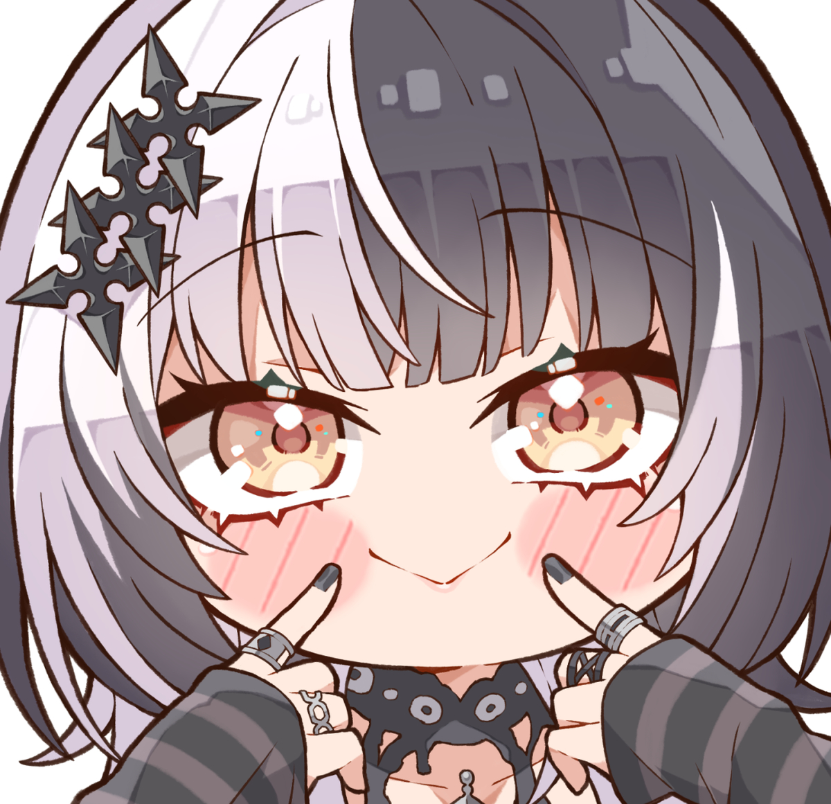 This is a pixiv picture whose title is Smile.