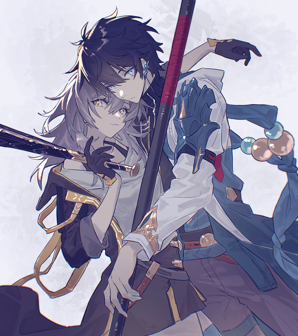 This is a pixiv picture whose title is jailbirds.