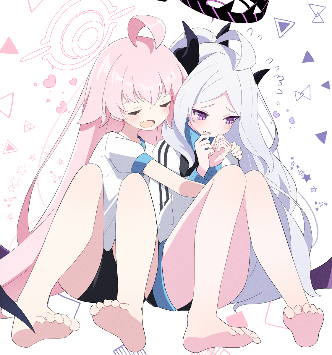 This is a pixiv picture whose title is ホシヒナ.
