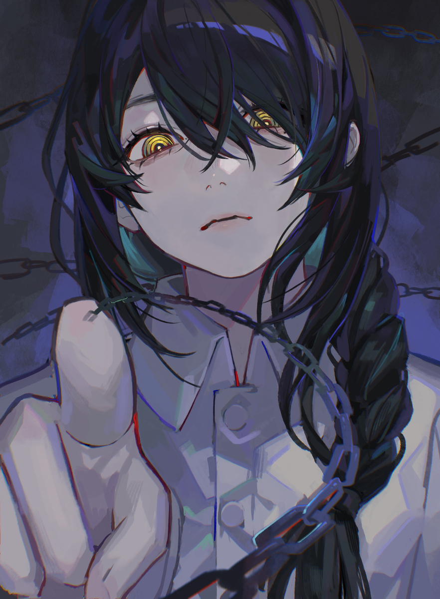 This is a pixiv picture whose title is Nayuta.