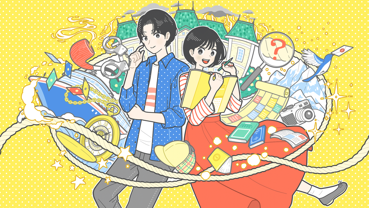 This is a pixiv picture whose title is イベントキービジュアル.