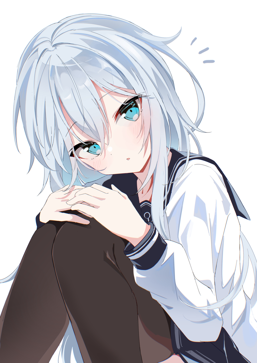 This is a pixiv picture whose title is 響.