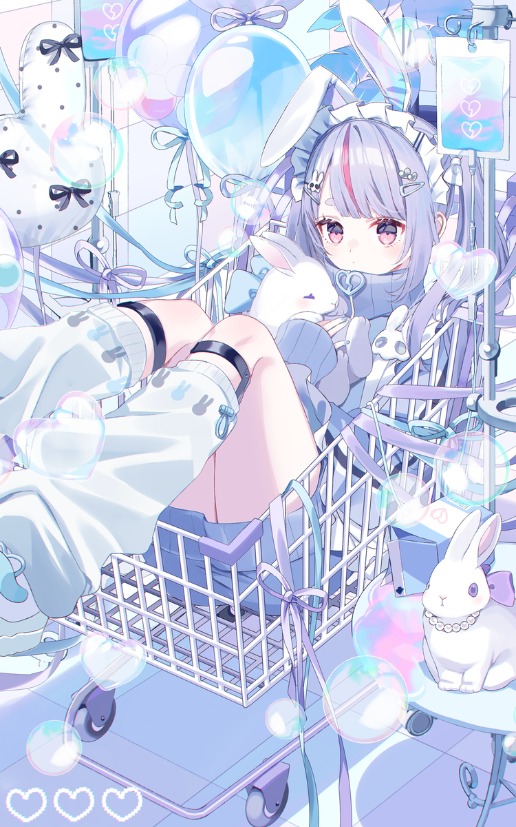 This is a pixiv picture whose title is 無題.