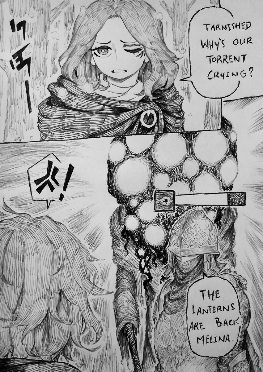This is a pixiv picture whose title is Aged One Gaze.
