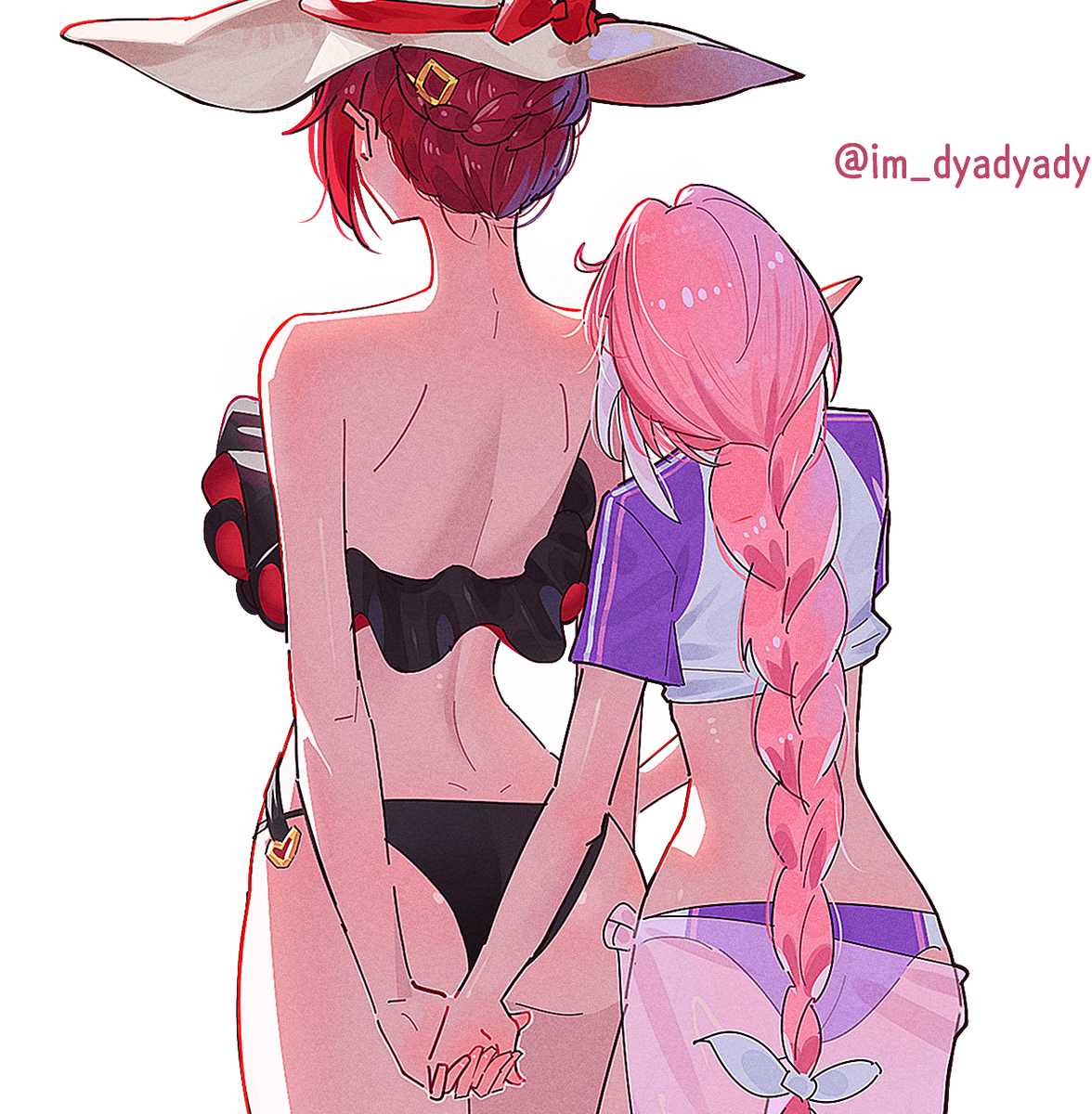 This is a pixiv picture whose title is Elyeden.