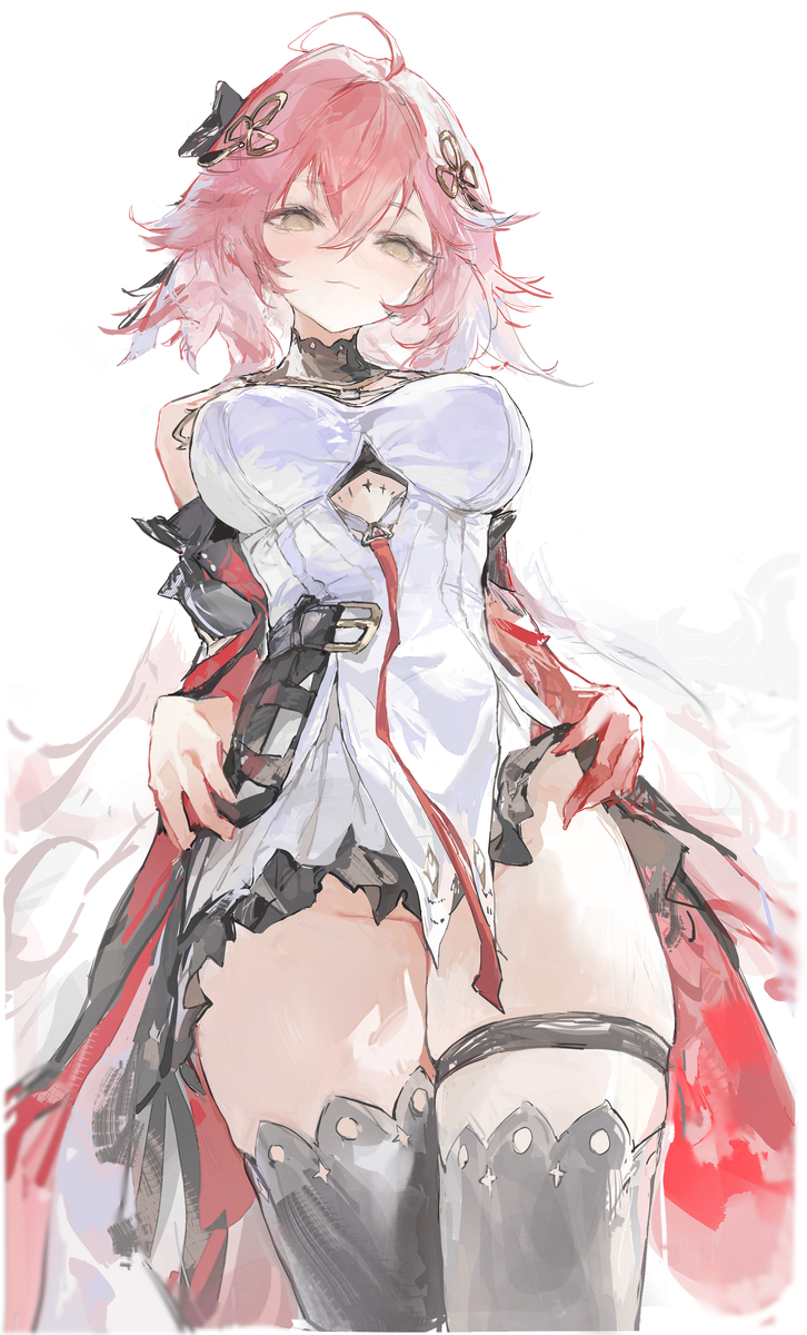 This is a pixiv picture whose title is 长离.