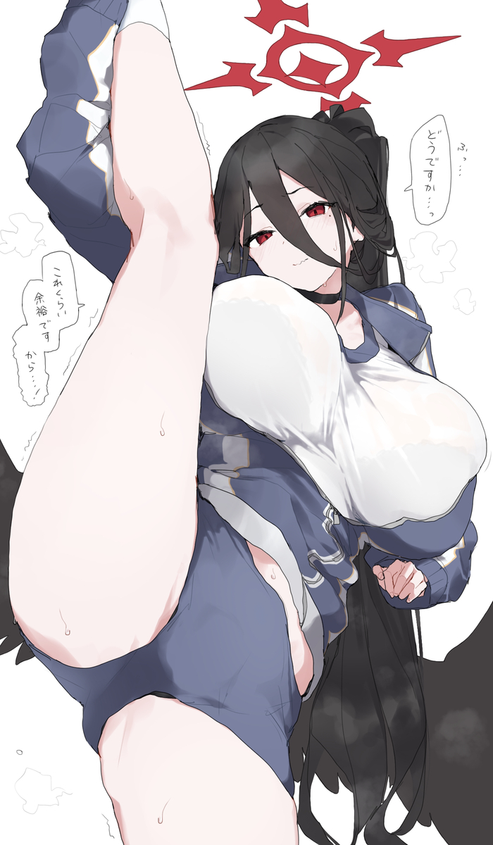 This is a pixiv picture whose title is I字バランスハスミ.