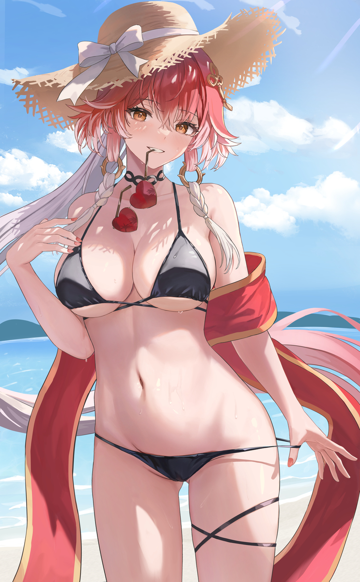 This is a pixiv picture whose title is changli.