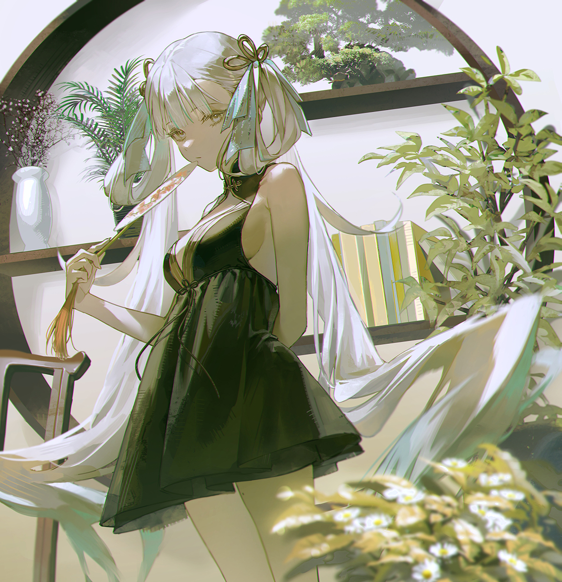 This is a pixiv picture whose title is Jinshi.