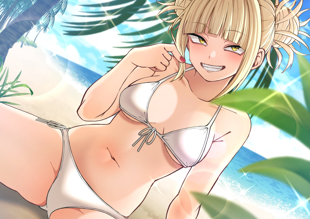 This is a pixiv picture whose title is 水着トガちゃん.