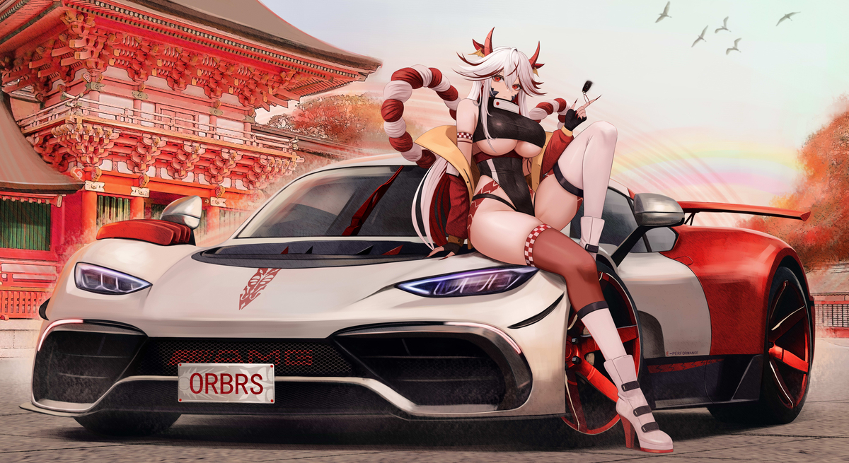 This is a pixiv picture whose title is 無題.