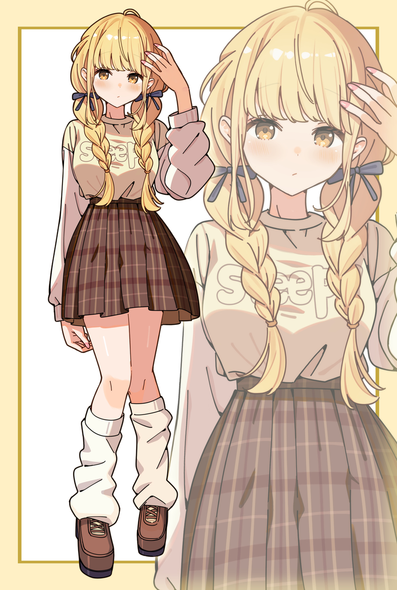 This is a pixiv picture whose title is おしゃれことね.