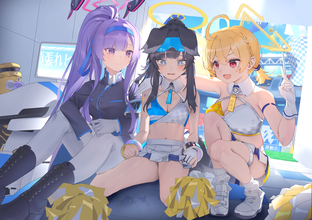 This is a pixiv picture whose title is 「うぅ…ぅぅ…」.