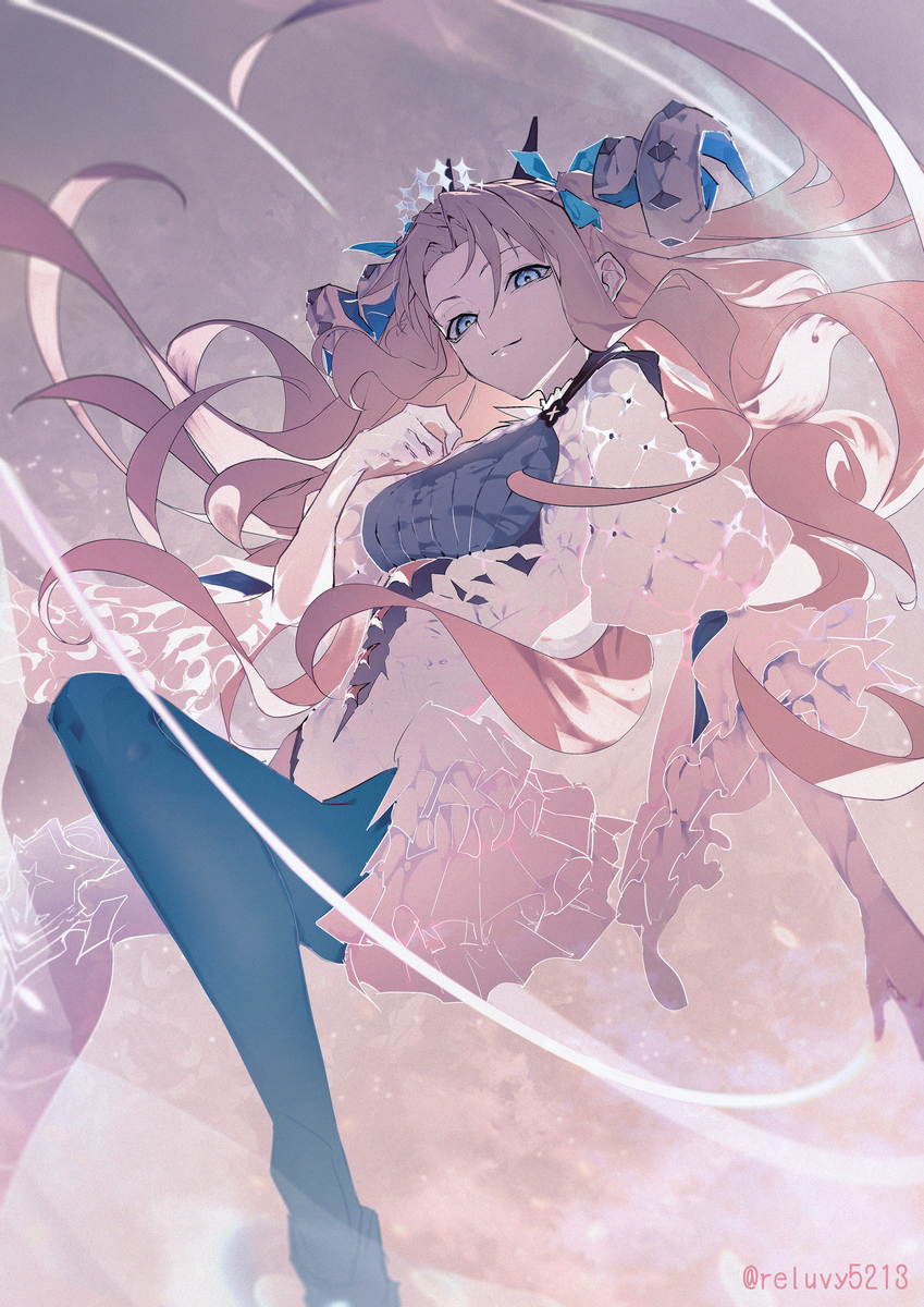 This is a pixiv picture whose title is スペースエレシュキガル.