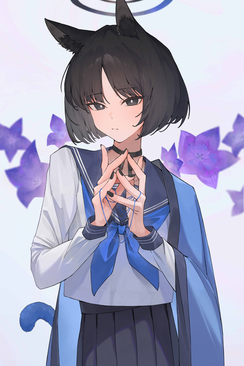 This is a pixiv picture whose title is キキョウ.