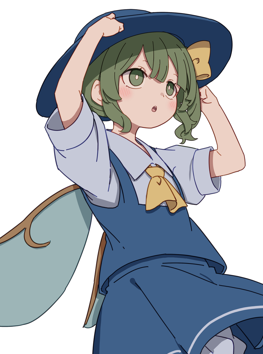 This is a pixiv picture whose title is 大妖精.