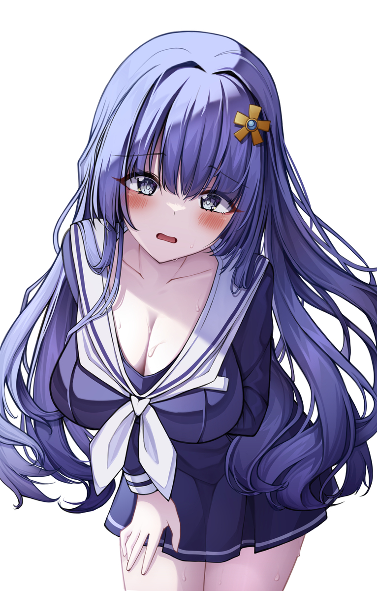 This is a pixiv picture whose title is CM.