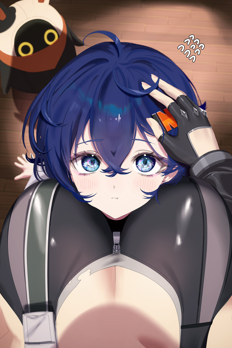 This is a pixiv picture whose title is 抱きしめると言ったじゃないか...
