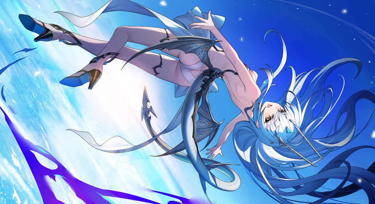 This is a pixiv picture whose title is メリュジーヌ.