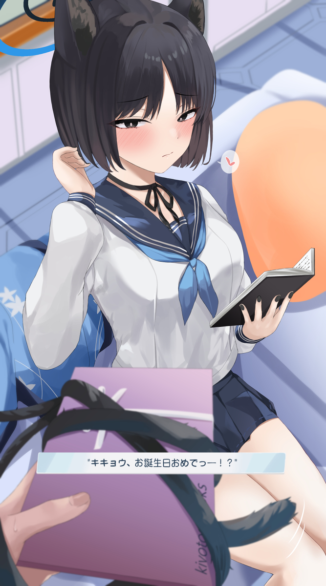 This is a pixiv picture whose title is キキョウ.