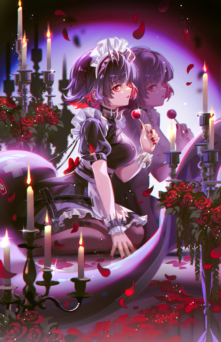 This is a pixiv picture whose title is Ellen Joe.