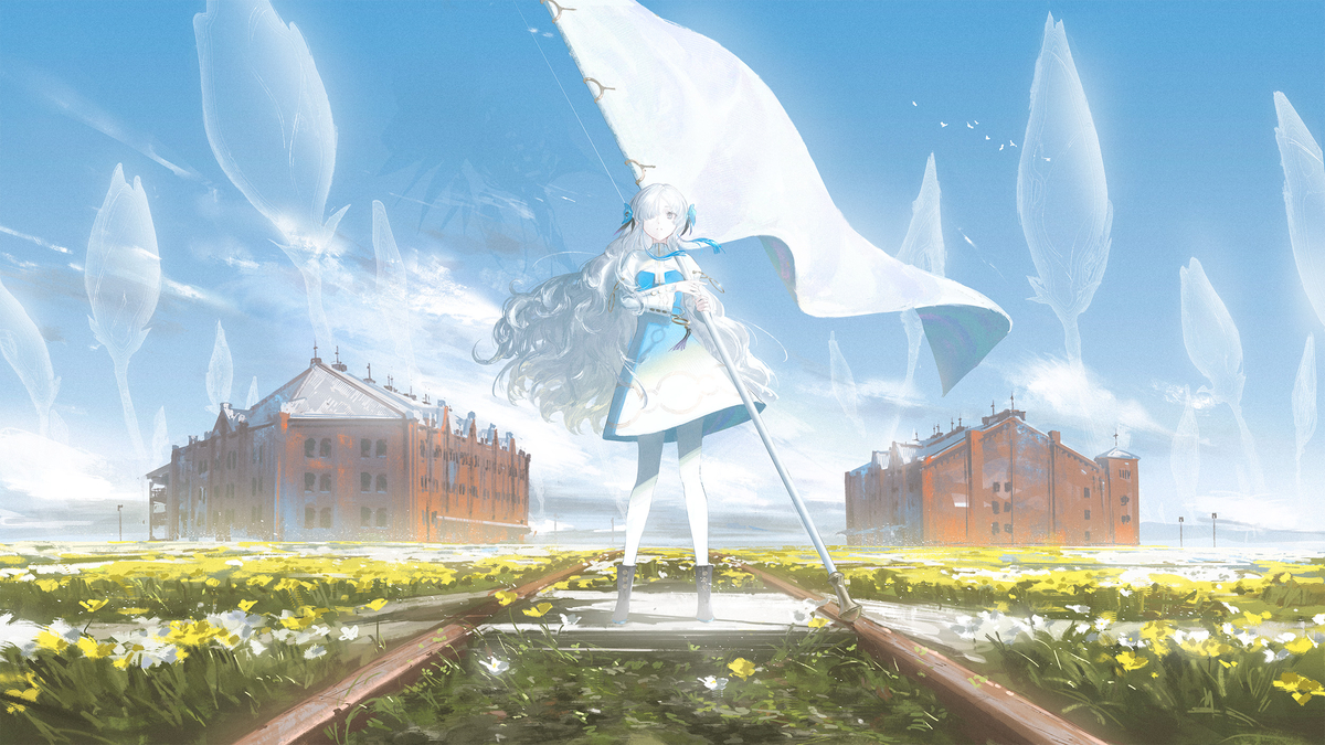 This is a pixiv picture whose title is 世界情緒 3rd ONE-MAN LIVE  Anima III.