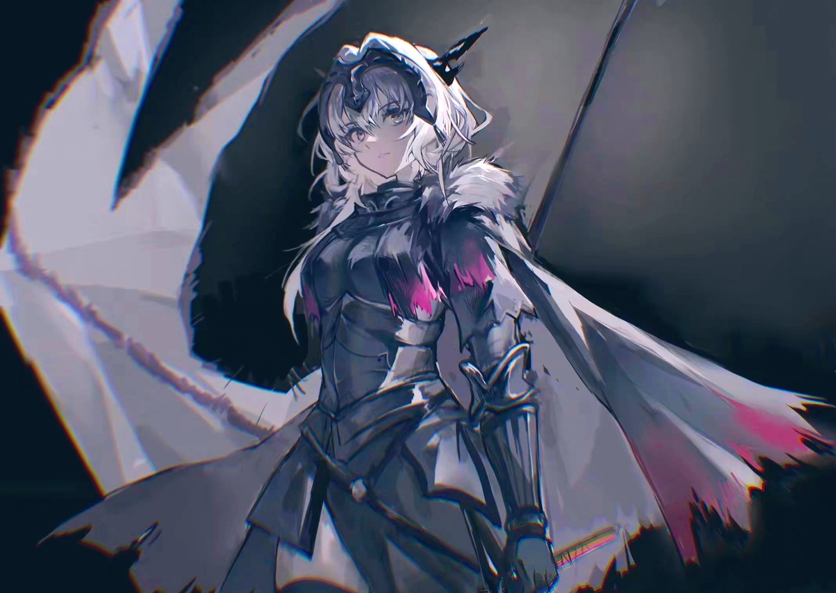 This is a pixiv picture whose title is 龙之魔女.