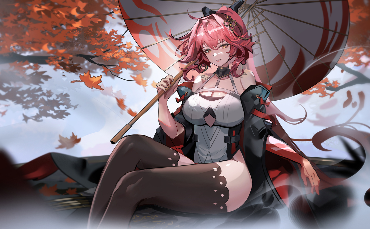 This is a pixiv picture whose title is 鳴潮.