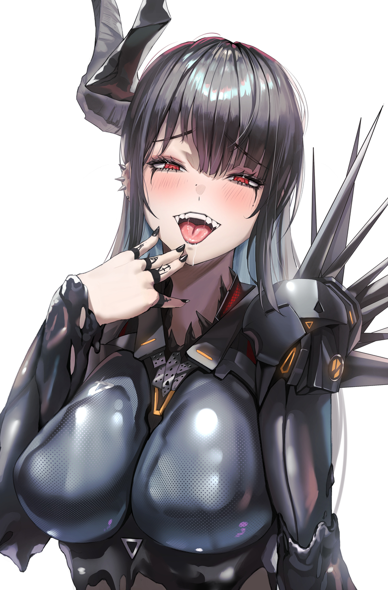 This is a pixiv picture whose title is Behemoth.