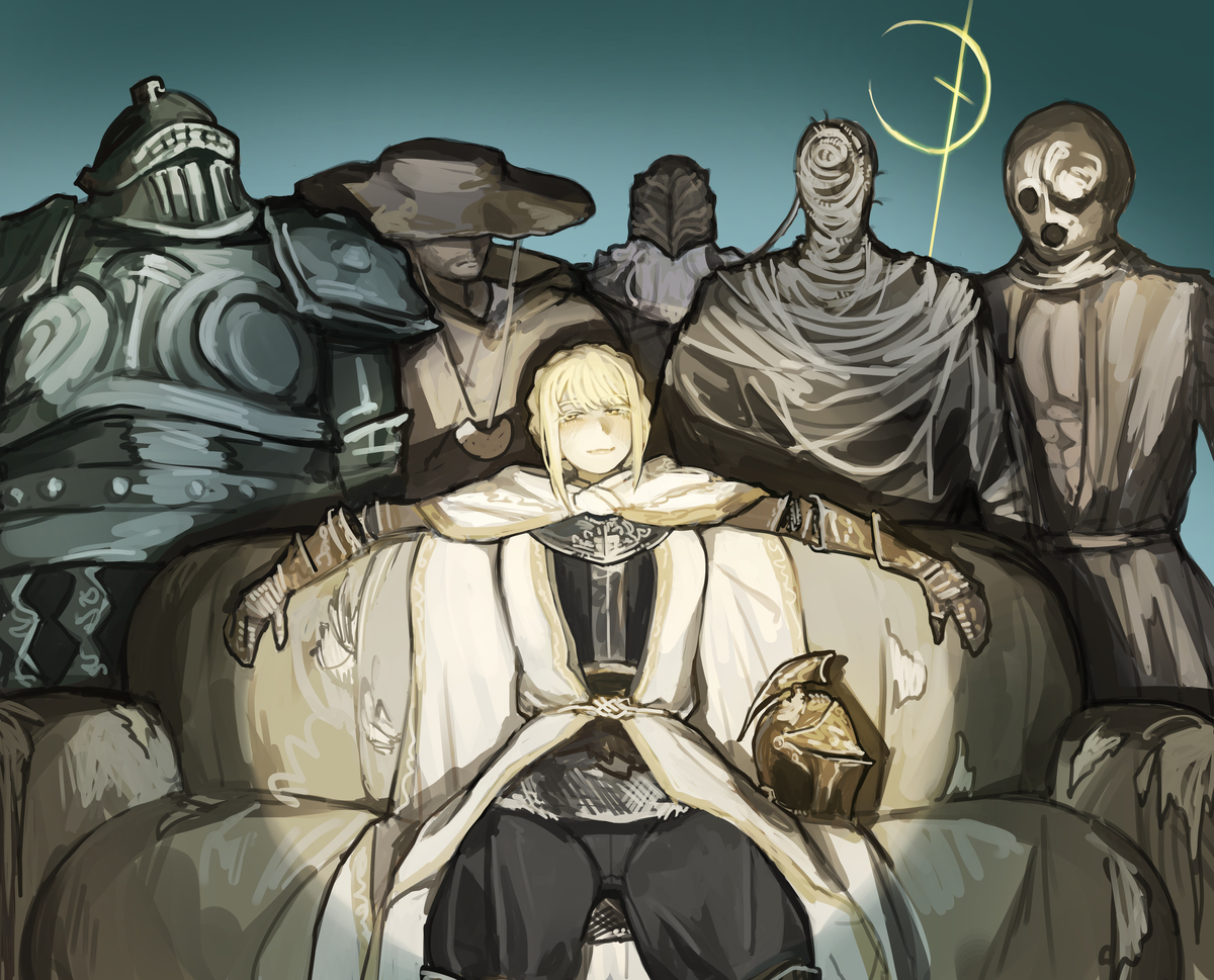 This is a pixiv picture whose title is 为了保护米凯拉而将不忠的人一网打尽.
