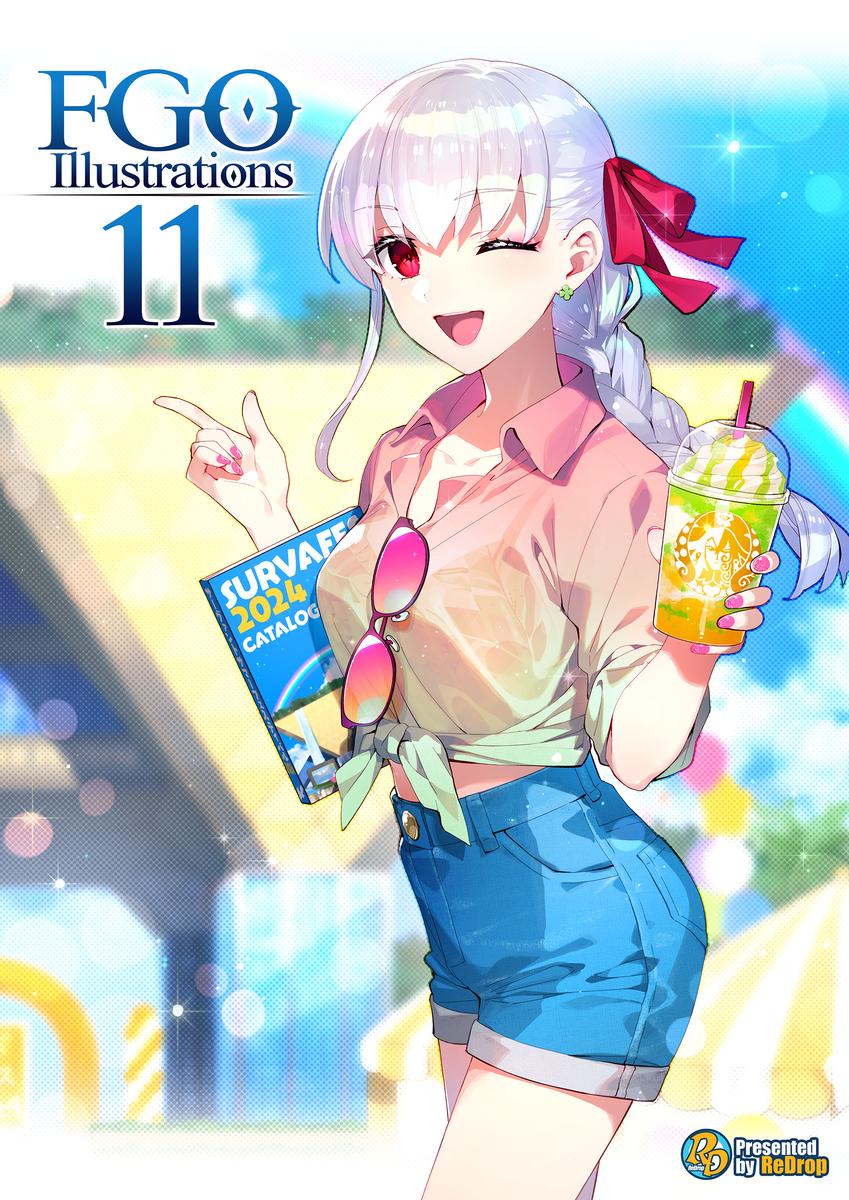 This is a pixiv picture whose title is C104新刊FGO本サンプル.