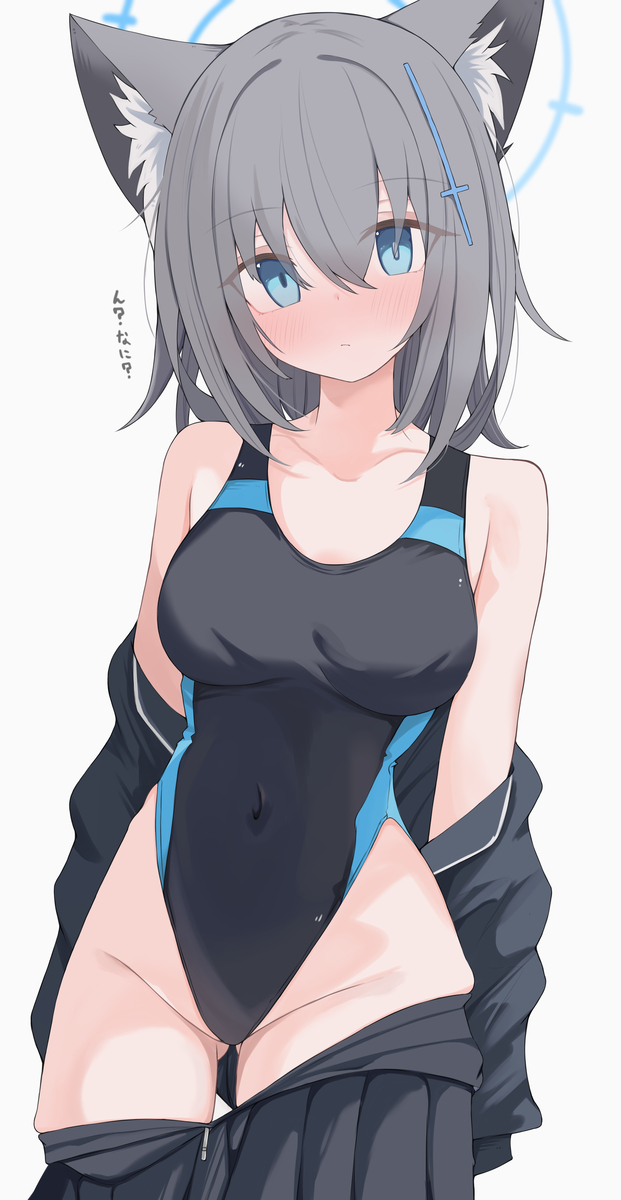This is a pixiv picture whose title is シロコ.