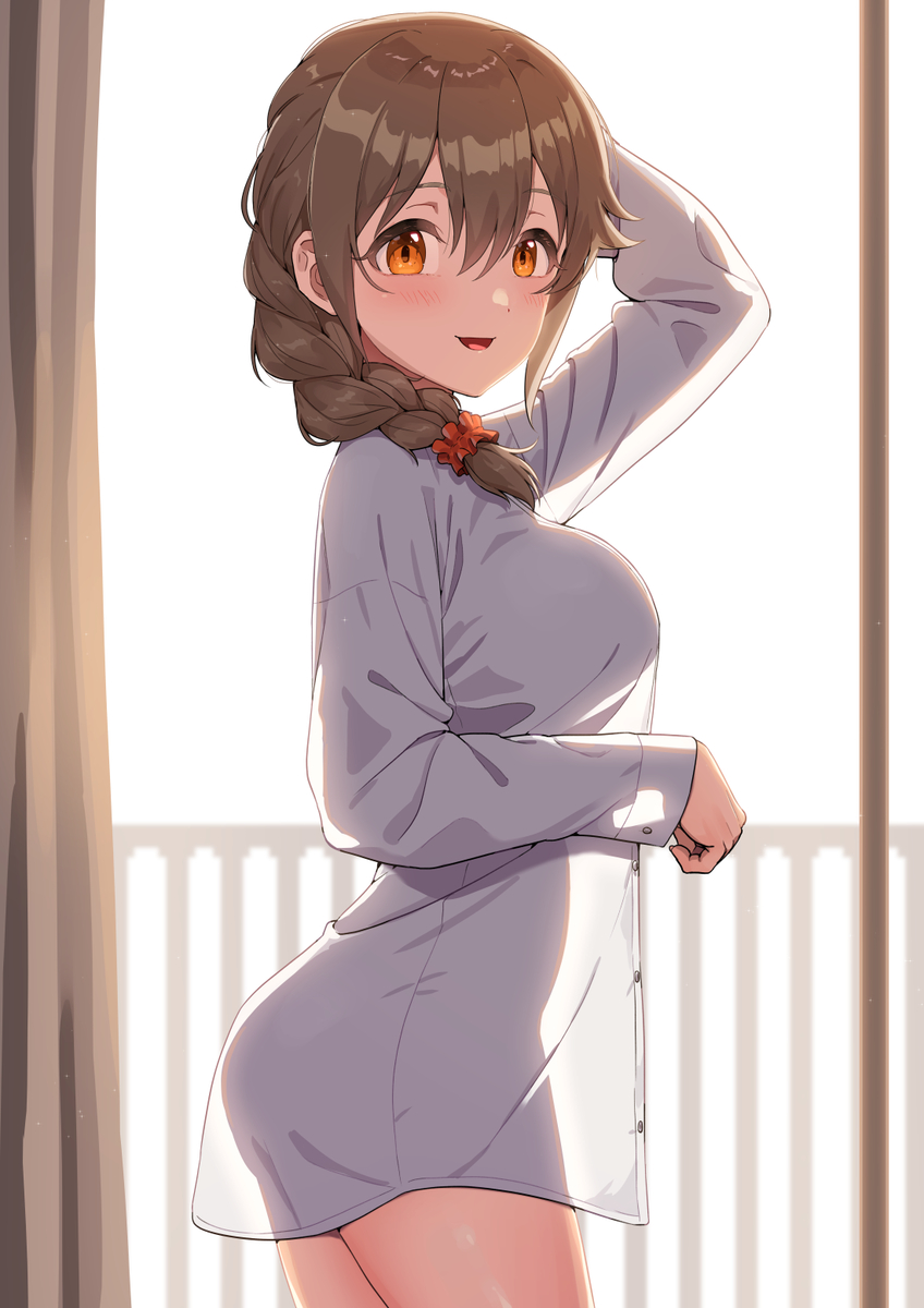 This is a pixiv picture whose title is シースルーちひろさん.