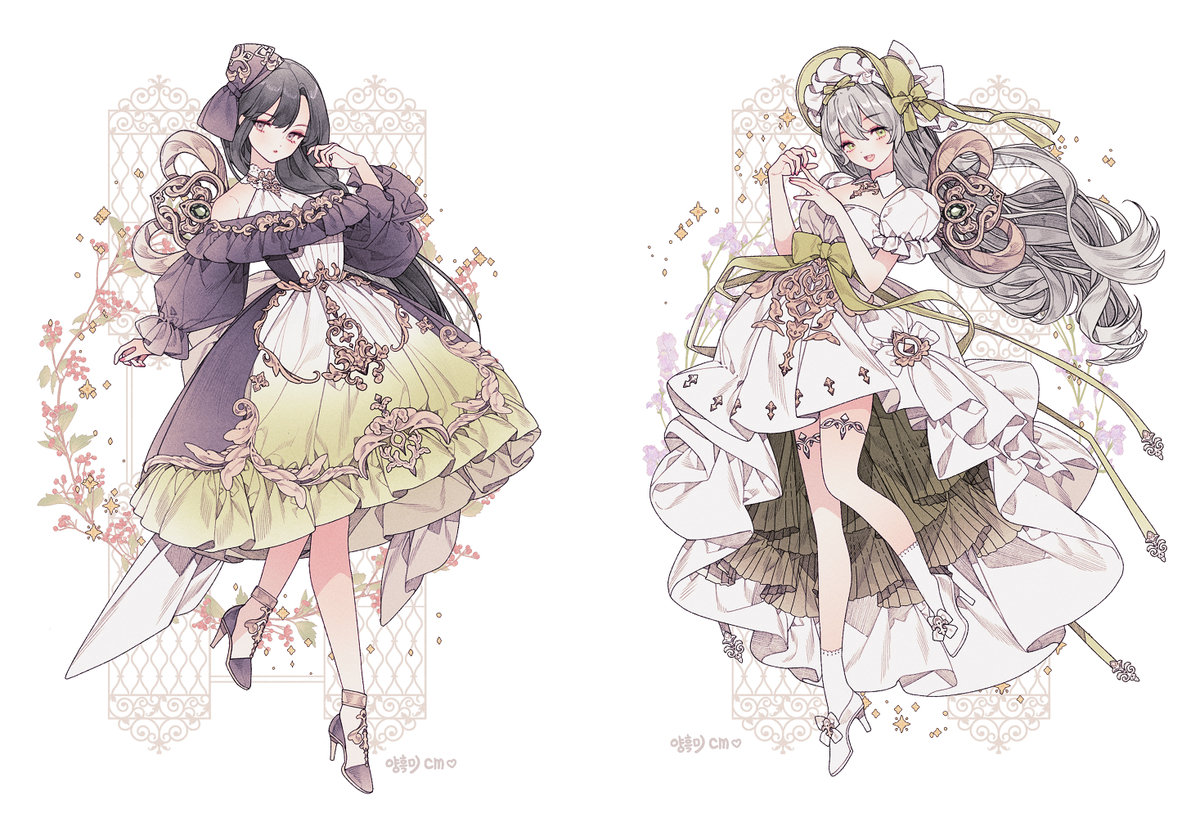 This is a pixiv picture whose title is 🌸cm🌸.