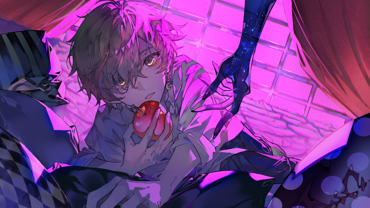 This is a pixiv picture whose title is ロミオとシンデレラ.