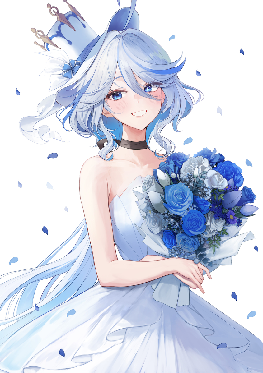 This is a pixiv picture whose title is Furina.