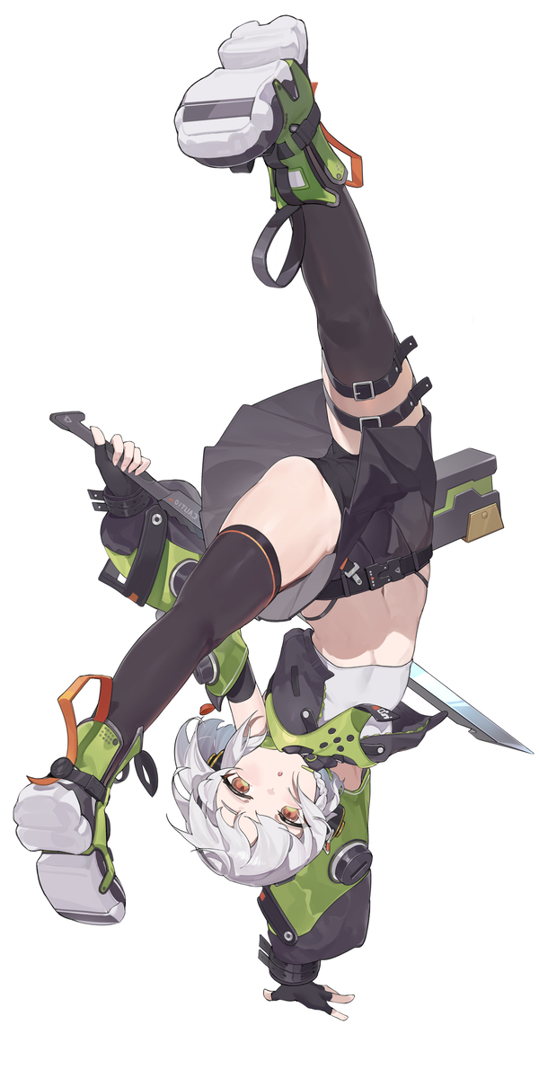 This is a pixiv picture whose title is 安比.