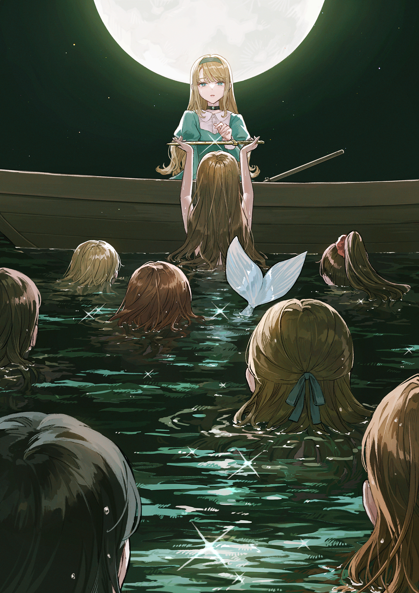 This is a pixiv picture whose title is My Dear.