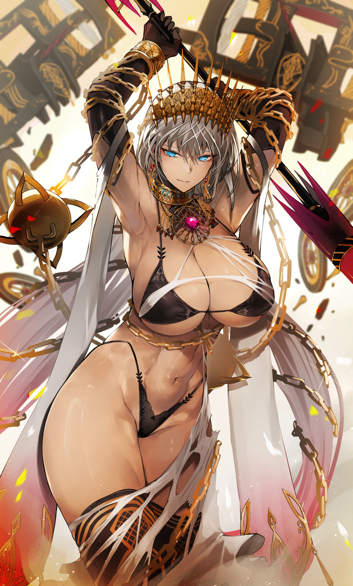 This is a pixiv picture whose title is ゼノビア.