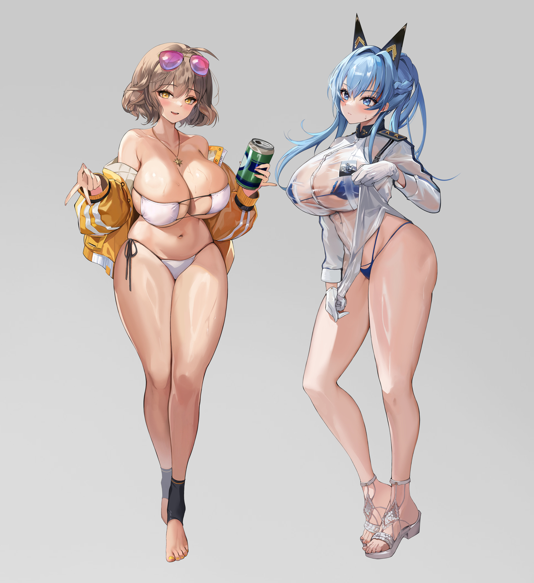 This is a pixiv picture whose title is Anis&Helm.