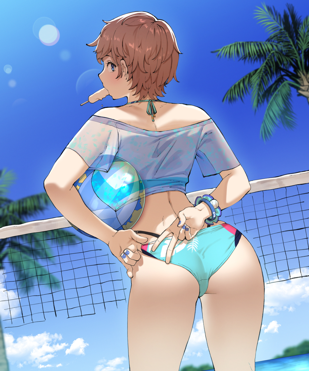This is a pixiv picture whose title is P5X.