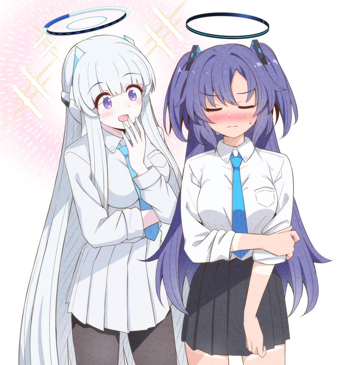This is a pixiv picture whose title is 焼けましたね～.