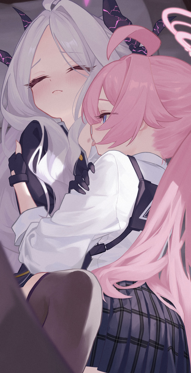 This is a pixiv picture whose title is 無題.