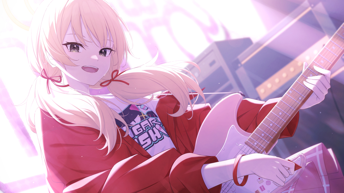 This is a pixiv picture whose title is ヨシミ(バンド).