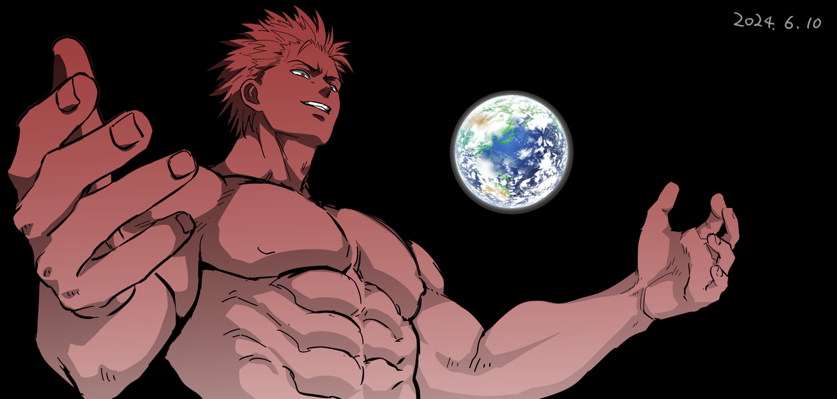 This is a pixiv picture whose title is pixivGlow2024.