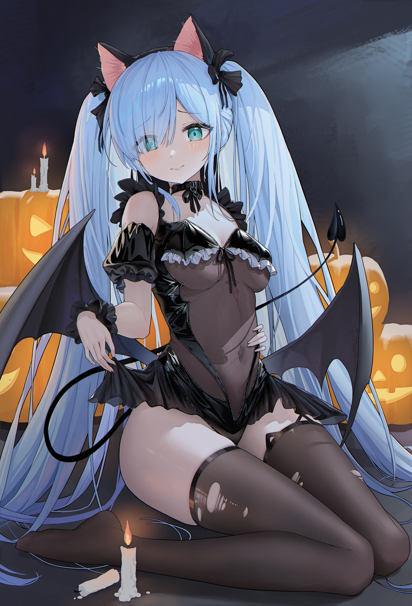 This is a pixiv picture whose title is 雅努斯🎃.