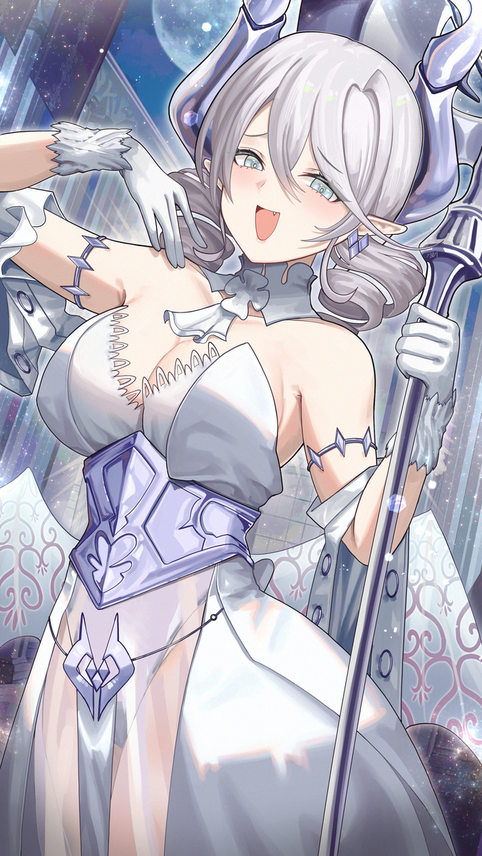 This is a pixiv picture whose title is Welcomeですわ💜.