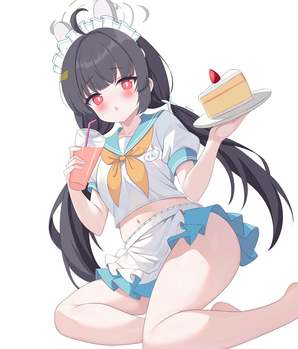 This is a pixiv picture whose title is ミユ.