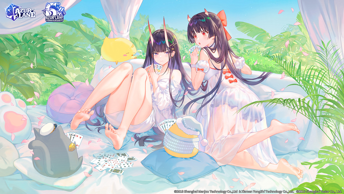 This is a pixiv picture whose title is Vacation.